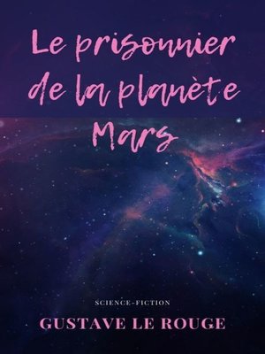 cover image of Le Prisonnier de la Planète Mars